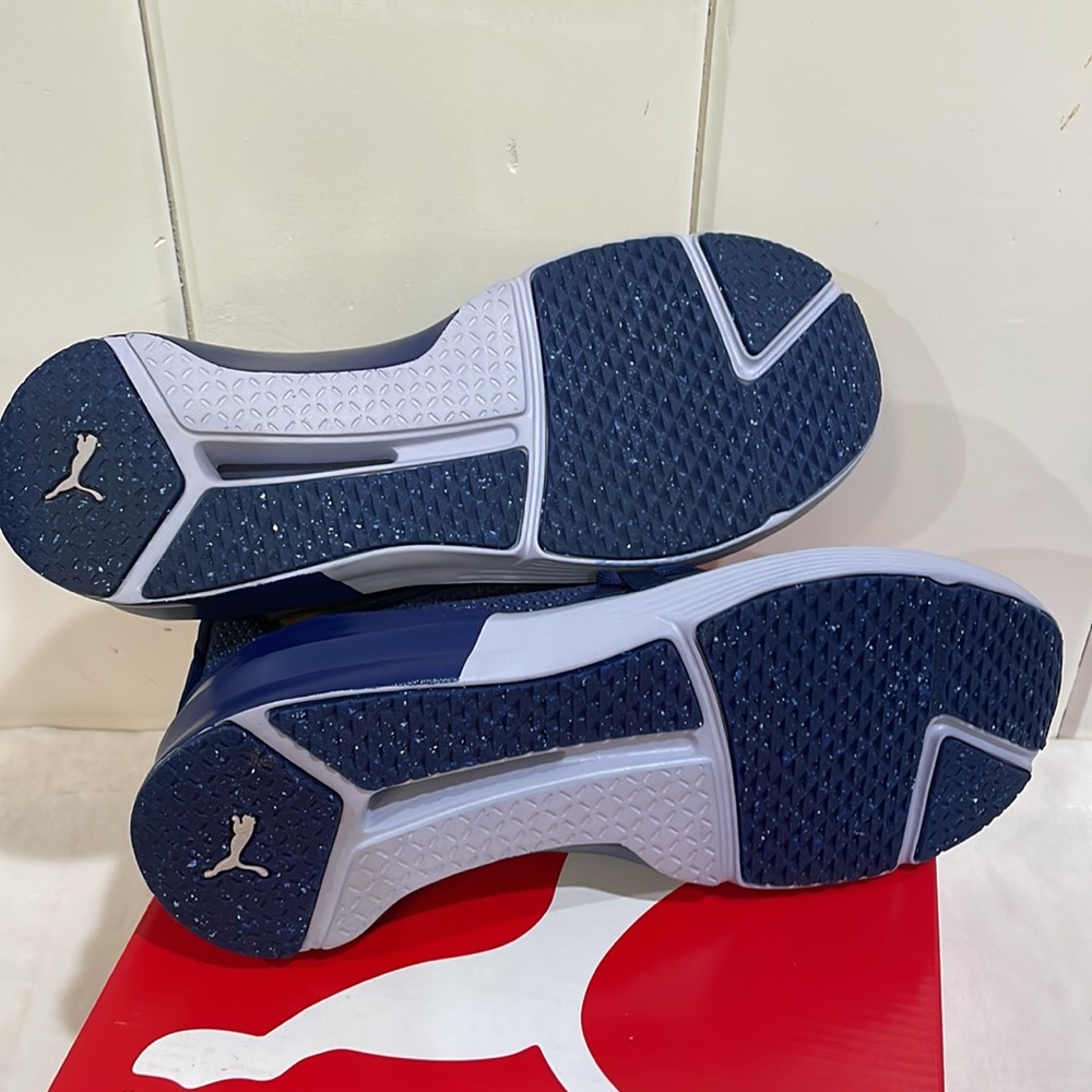 Puma Women's Fierce Rope Velvet VR Sneaker Blue Depths/Icelandic New In Box - Picture 9 of 9